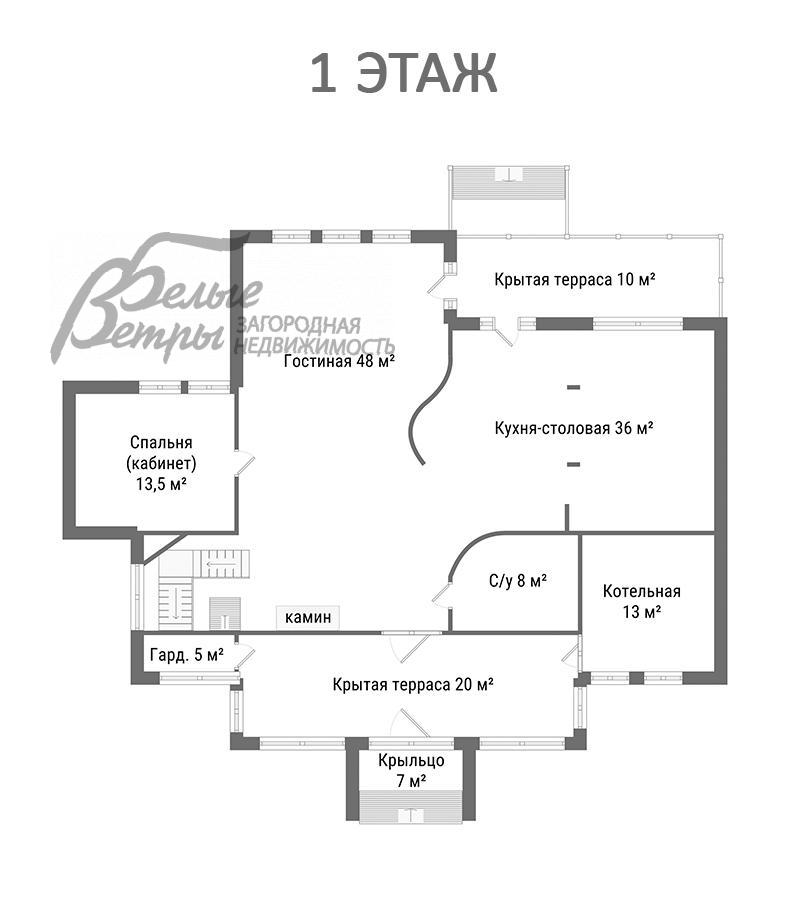 Дом Графский лес КП Каменка id 405-914 планировка0