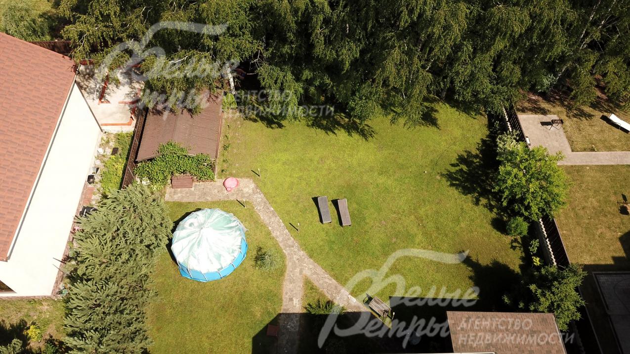 Ровный участок правильной формы