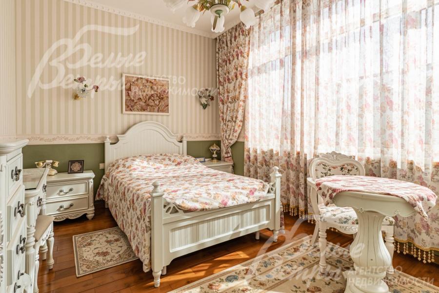 Спальня 13,5 кв.м на втором этаже