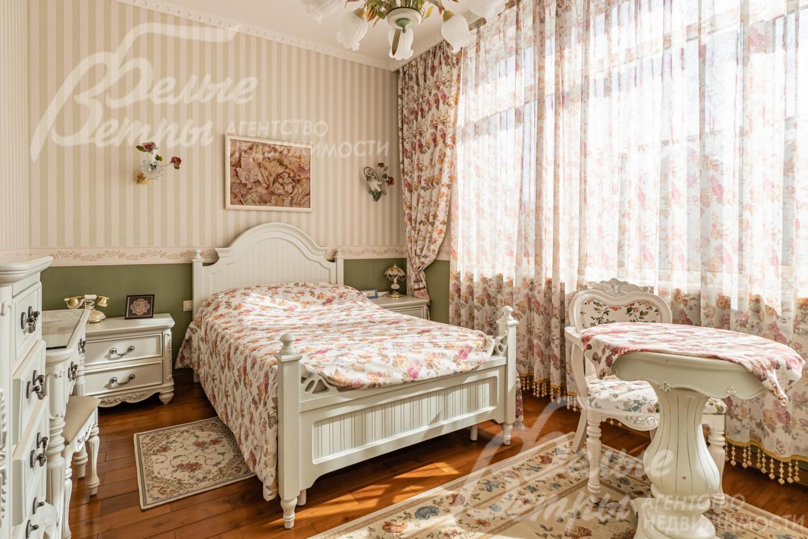 Спальня 13,5 кв.м на втором этаже