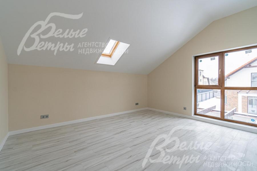 Спальня 12 кв.м на втором этаже