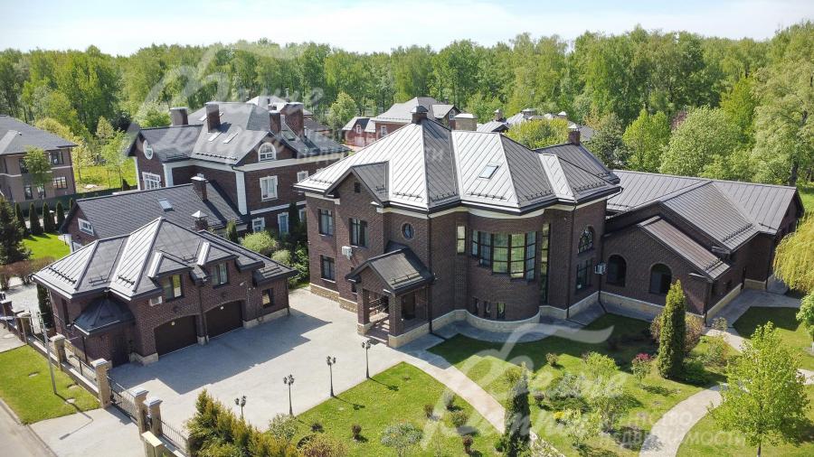 Дом 772 кв.м на участке 31.5 сотки в поселке премиум-класса Президент