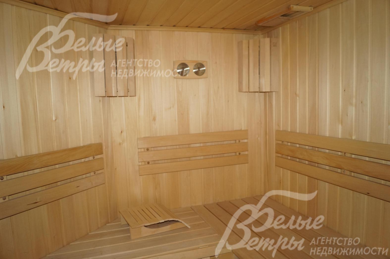 Сауна для комфортного отдыха 6 человек