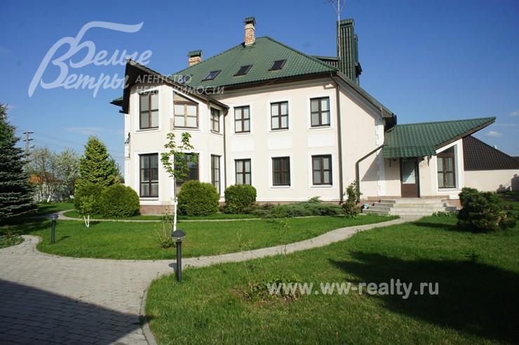 Дом под ключ 520 кв.м в поселке Согласие-1