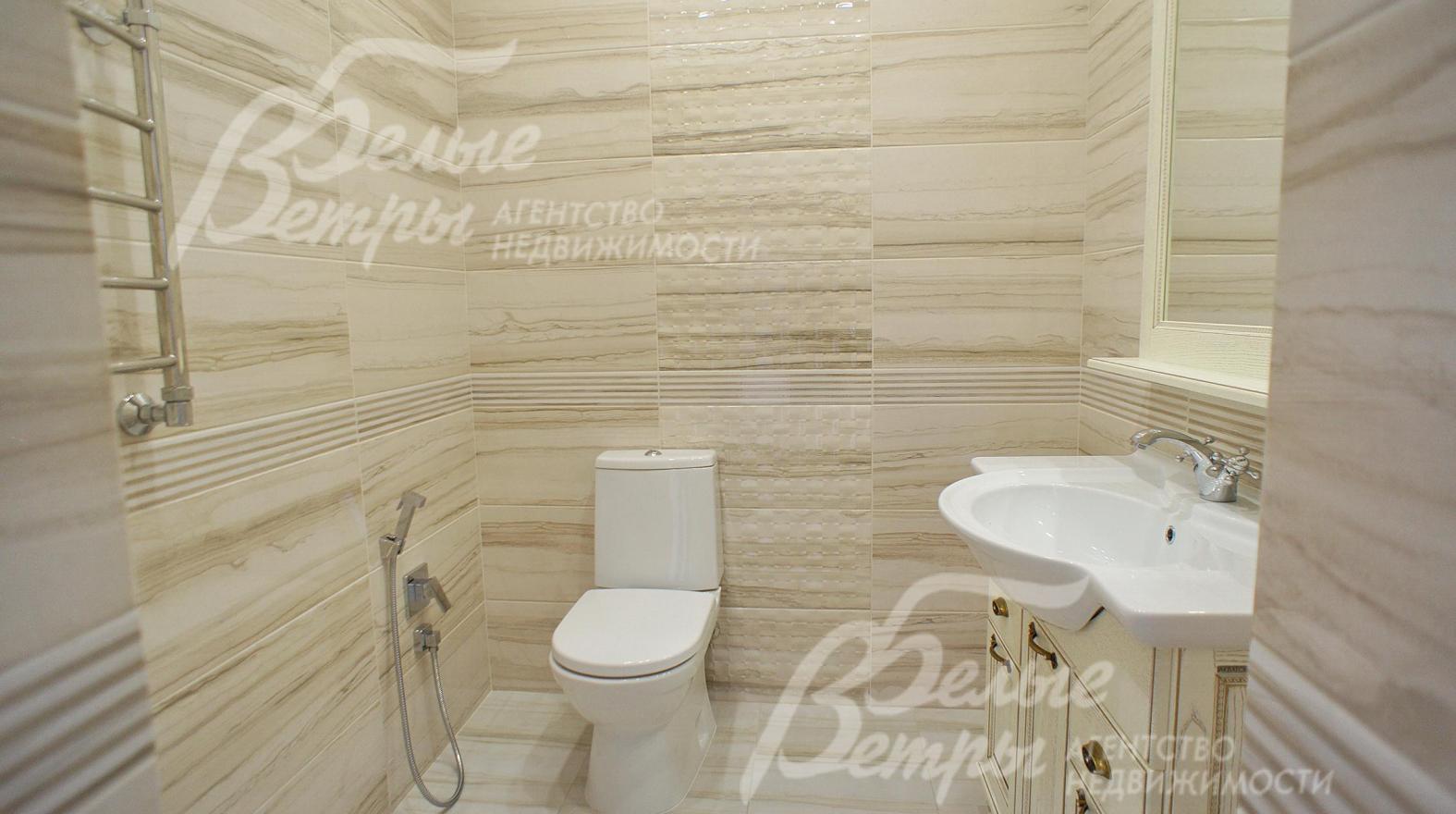 С/у на втором этаже