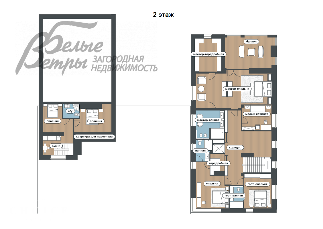 Дом Клуб-2071 КП  id 754-601 планировка1