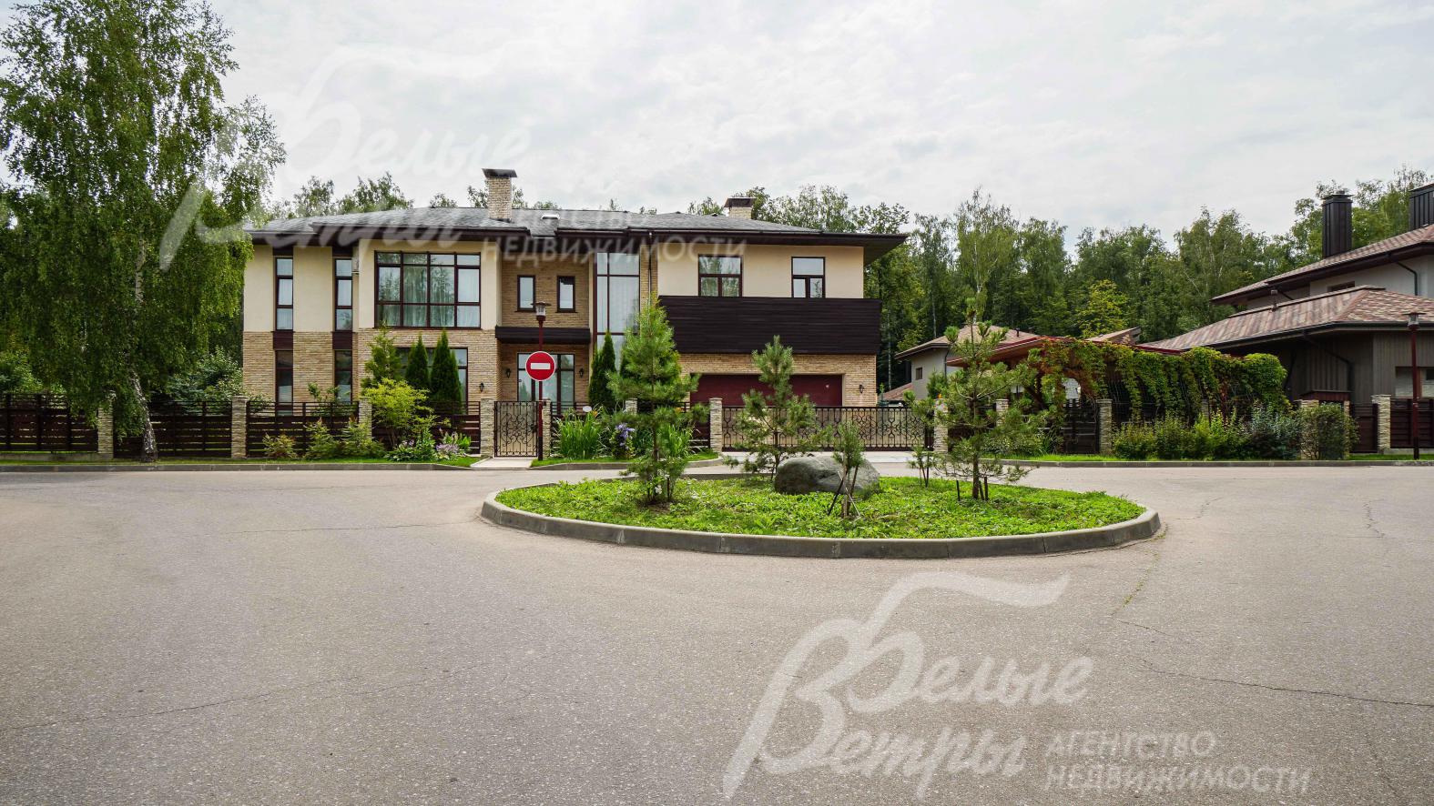 Коттеджный поселок класса De Luxe