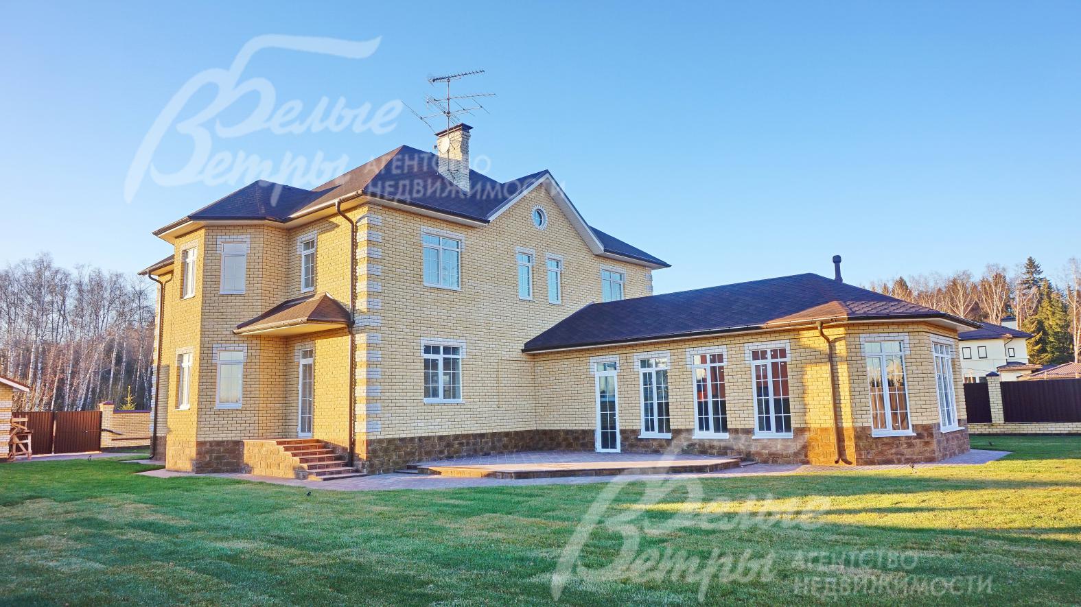 Дом под ключ 457 кв.м в кп "Согласие-2"