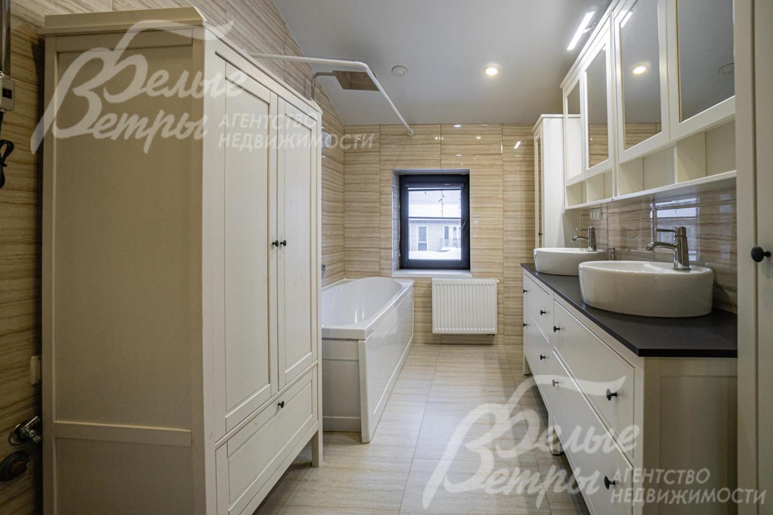 Санузел второго этажа