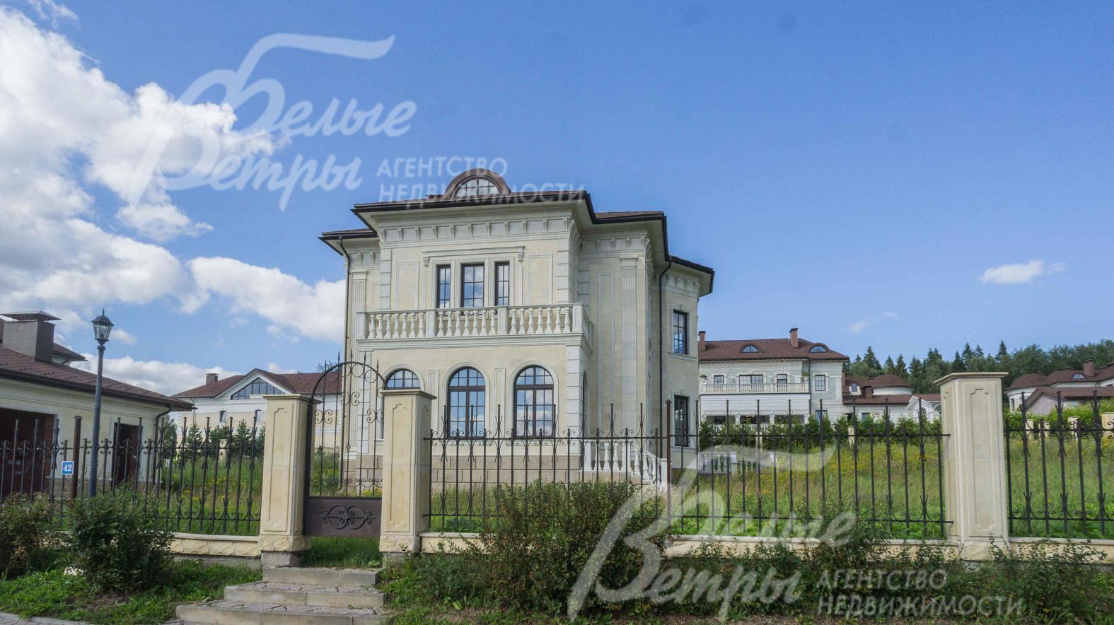 Дом 510 кв.м под отделку в кп "Идиллия"