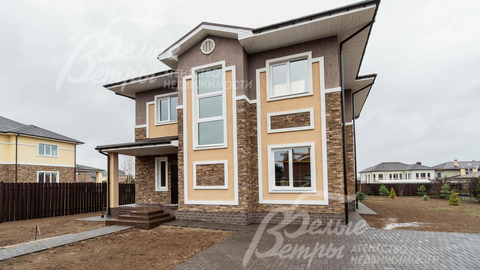 Дом под финишную отделку площадью 234 кв.м в сформированном поселке Мартемьяново