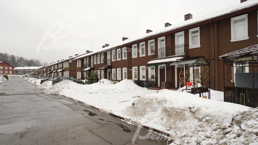 Таунхаус с мансардой 112 кв.м в КП Бристоль 