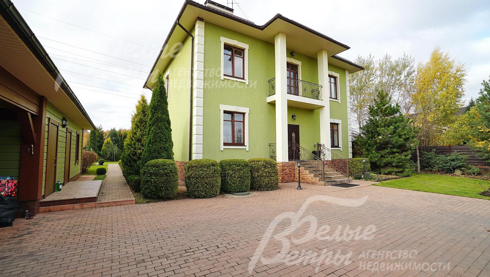 Коттедж 290 кв.м на участке 12 соток в поселке Согласие-2