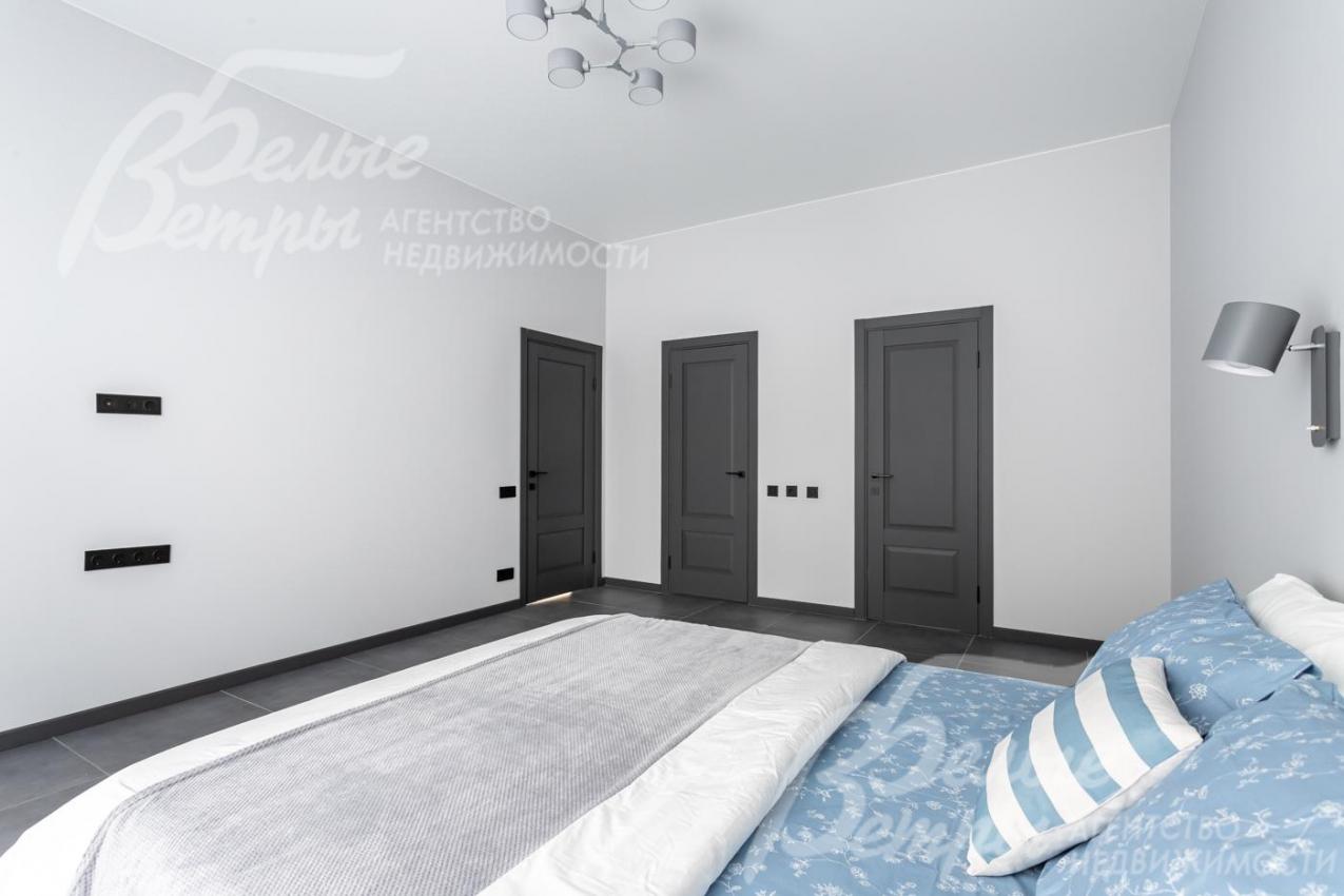 Мастер спальня с гардеробной и санузлом