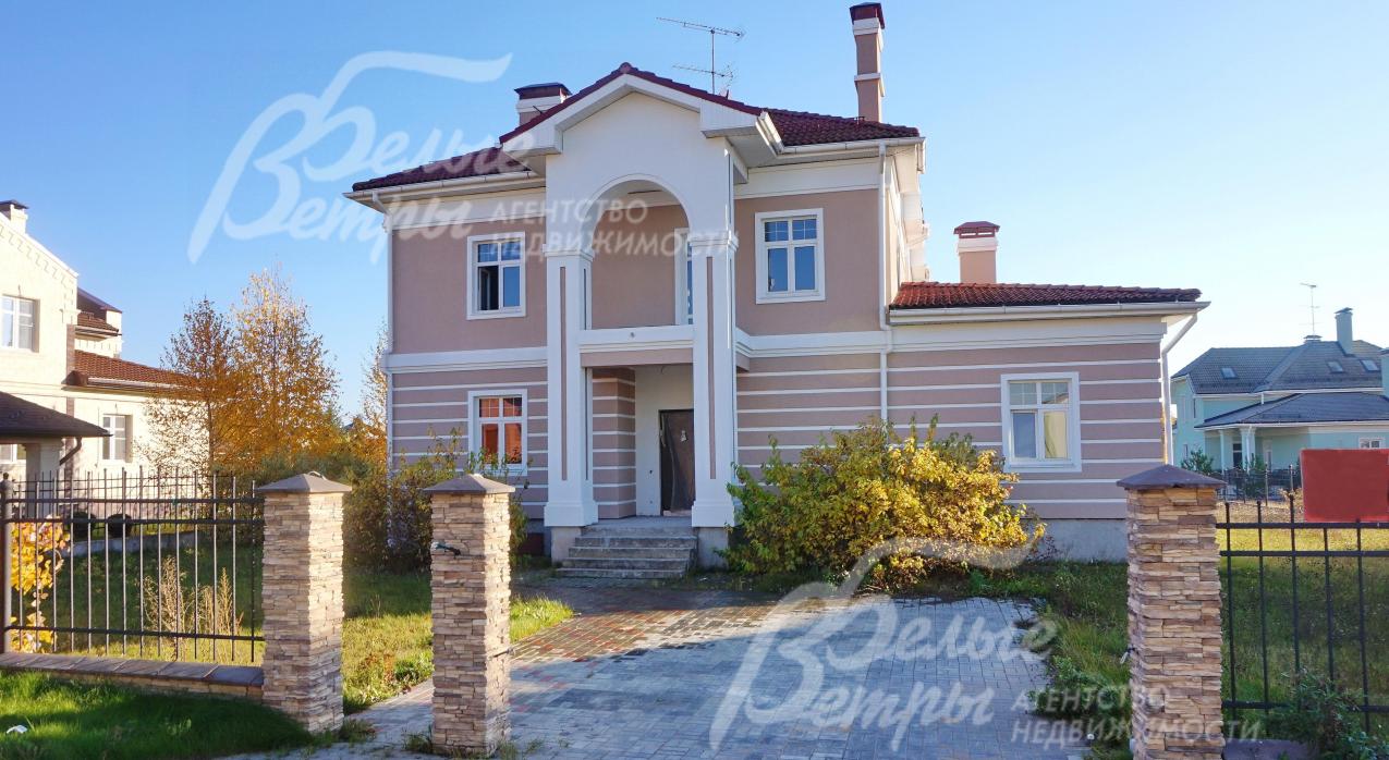 Дом 242 кв.м в коттеджном поселке Новое Глаголево