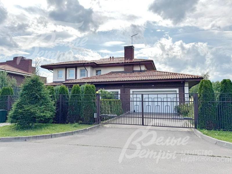 Коттеджный поселок Благодать в Новой Москве