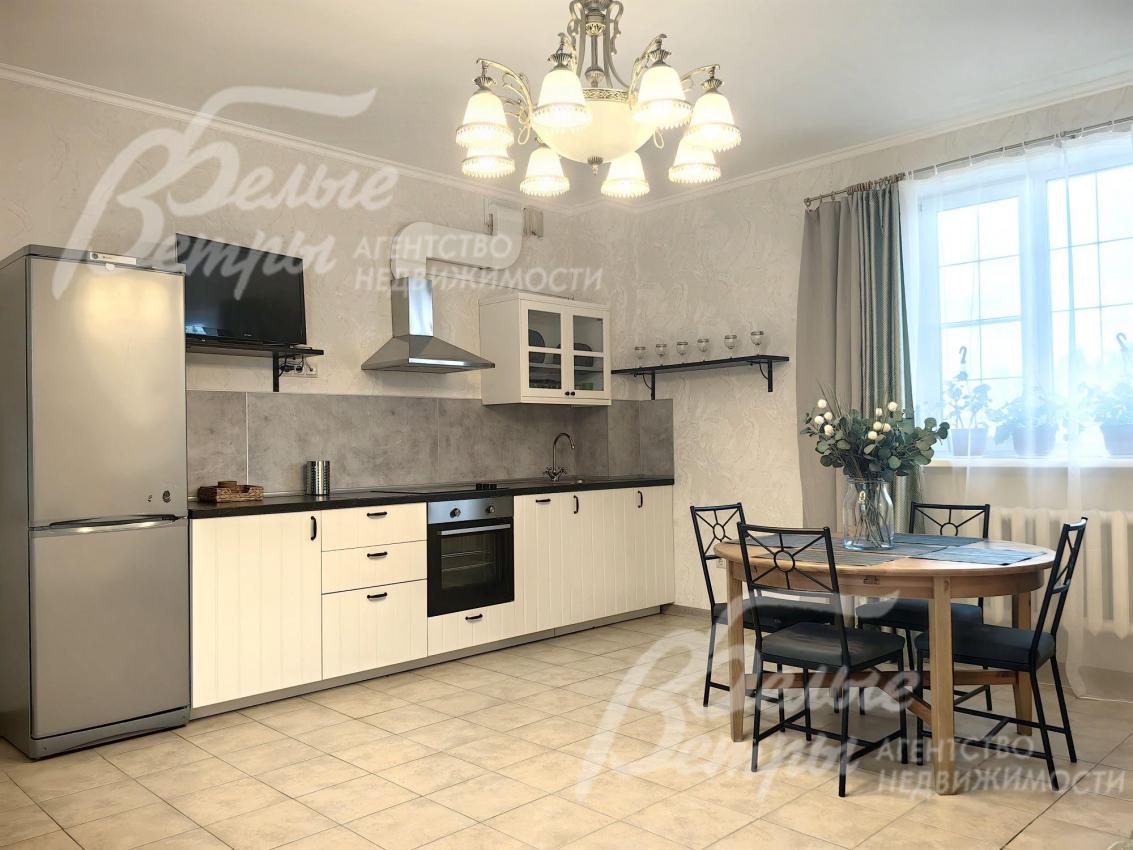 Дом 118 кв.м с мебелью в аренду в Кленово