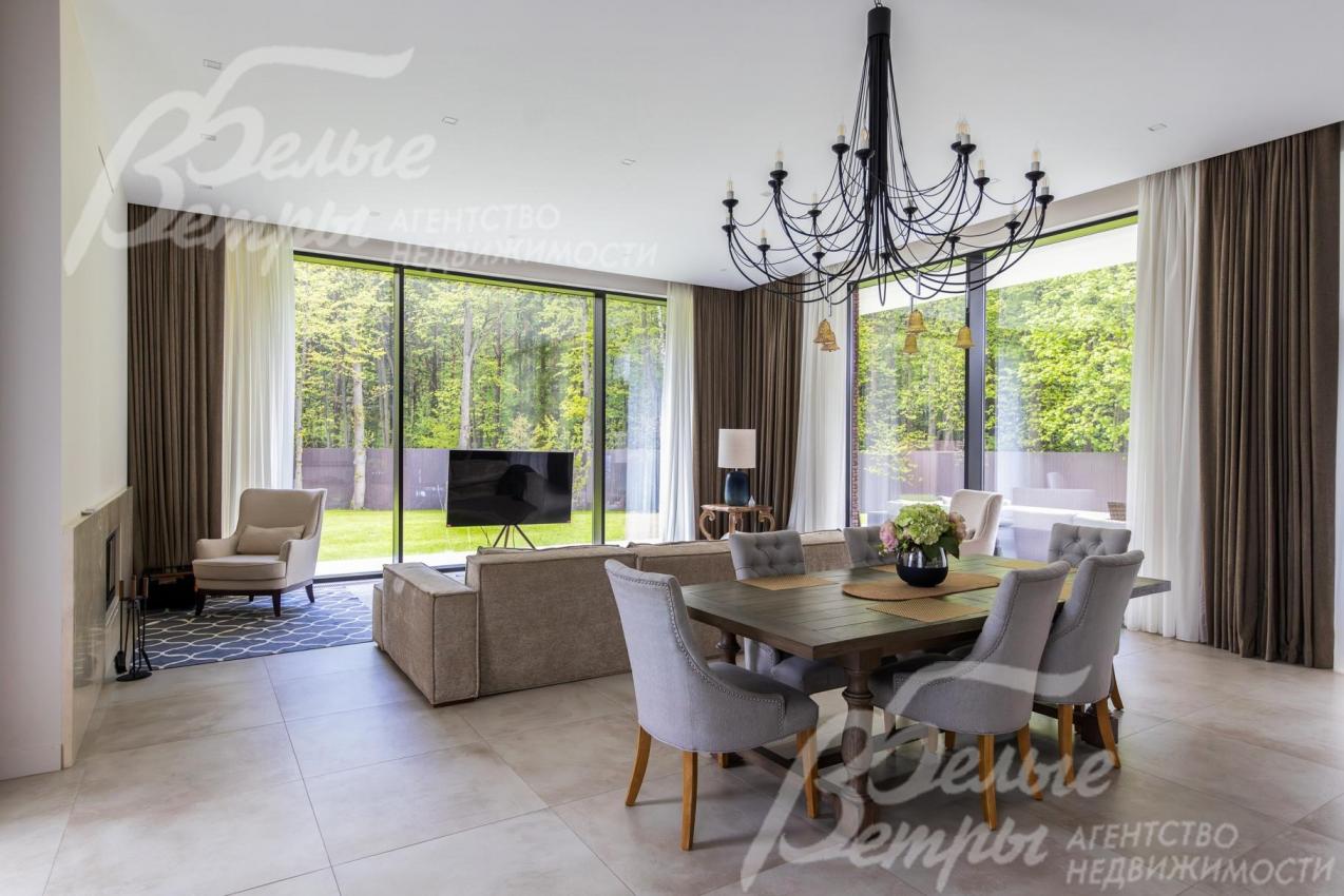 Меблированная одноэтажная вилла 400 кв.м в кп Зайцево 