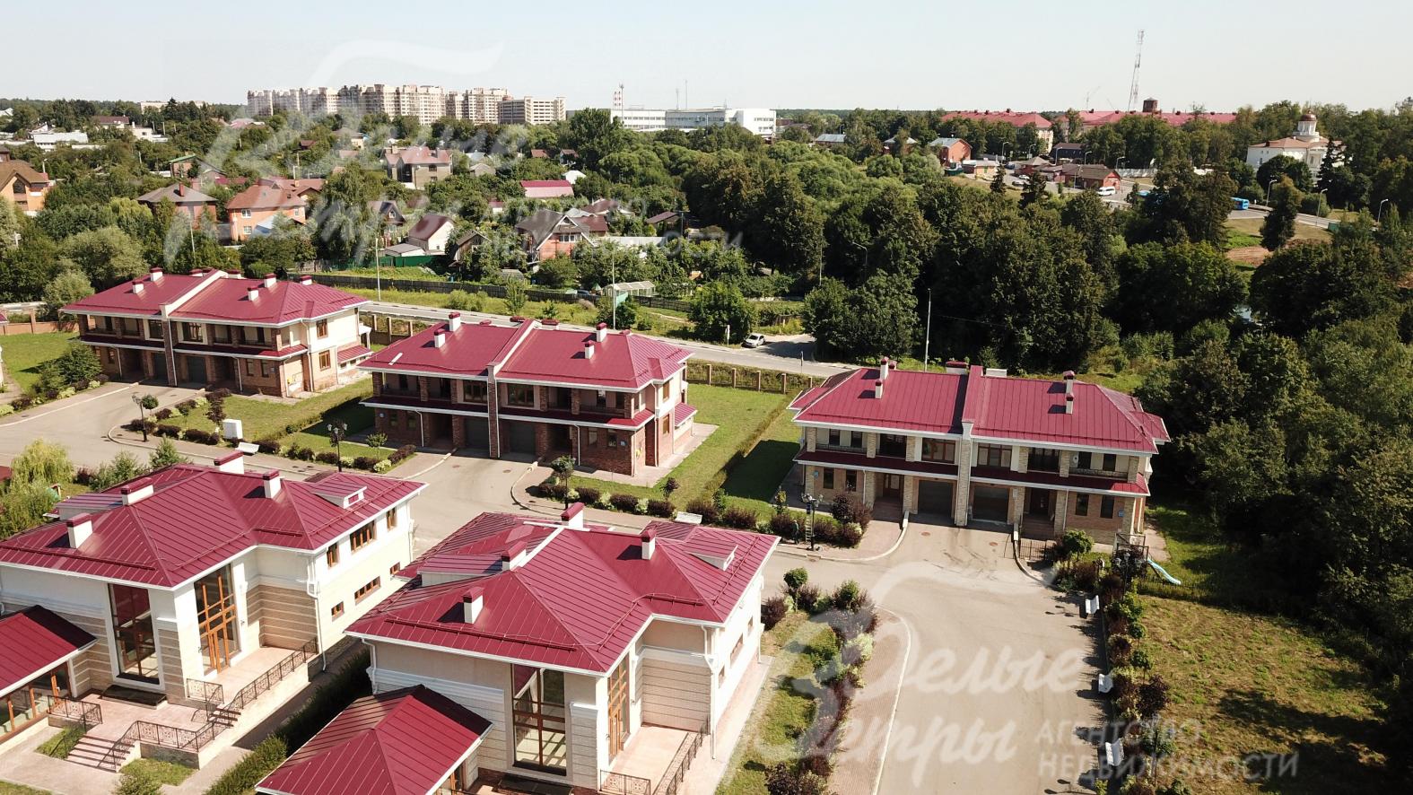 Дуплекс 437 кв.м под отделку в коттеджном поселке Резиденция Николинские Ключи