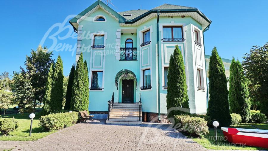 Дом с мебелью в КП Лесное озеро на Калужском шоссе