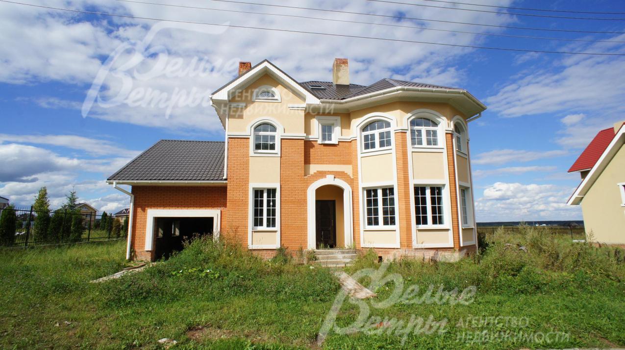 Дом 348 кв.м под чистовую отделку в КП "Изумрудная долина"