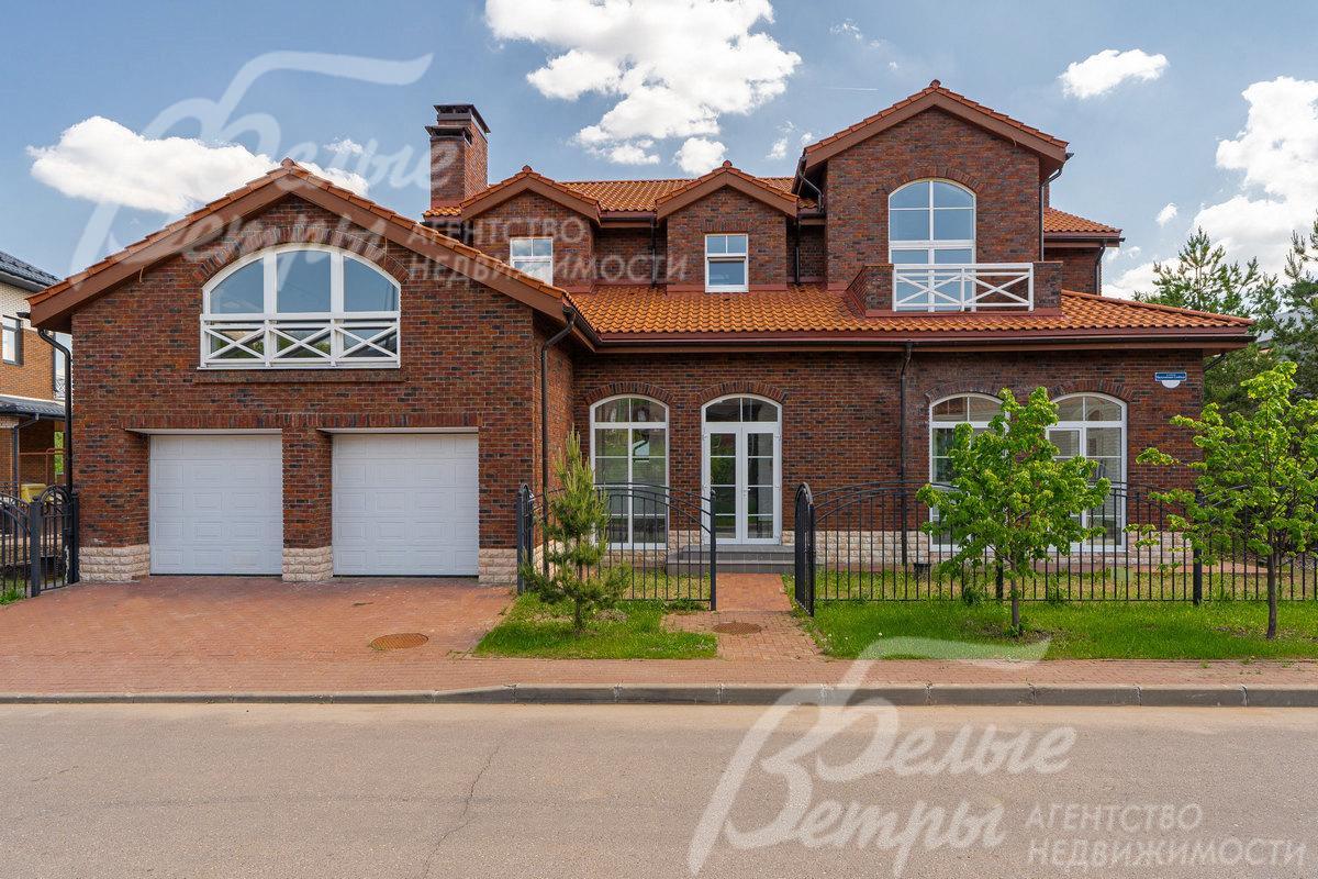 Меблированый дом 502 кв.м на участке 15 соток в охраняемом коттеджном поселке Валуевская Слобода