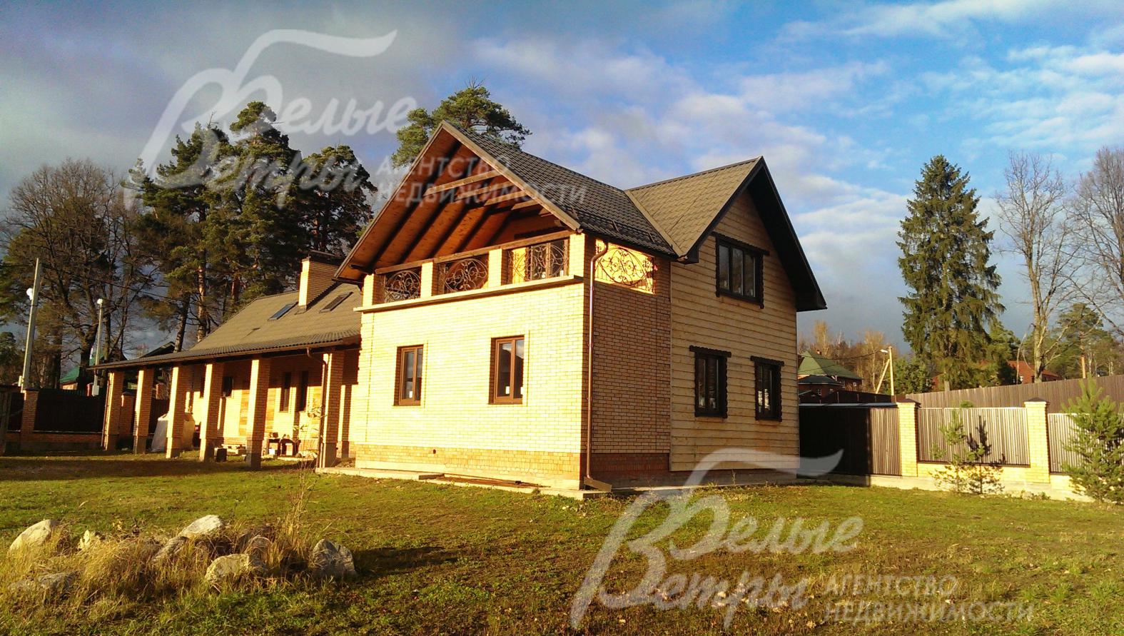 Дом 235 кв.м под отделку в Наро-Фоминске 