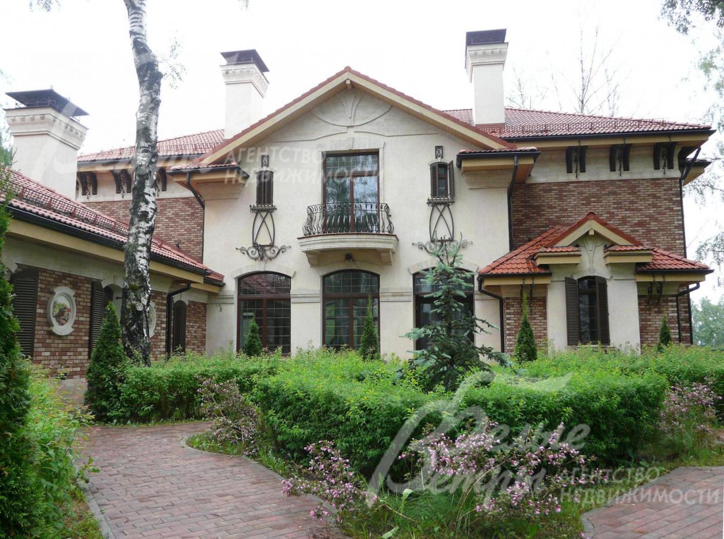 Дом 600 м2 под чистовую отделку в Южном Бутово