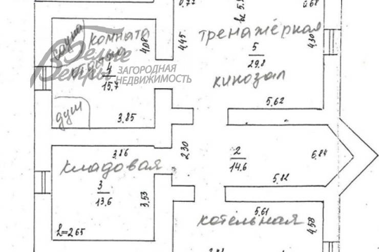 Дом Прокшино Дубровка id 359-601 планировка0