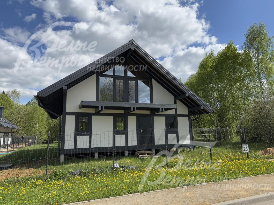 Коттедж 187 кв.м на участке 9 соток под отделку в КП Плесково