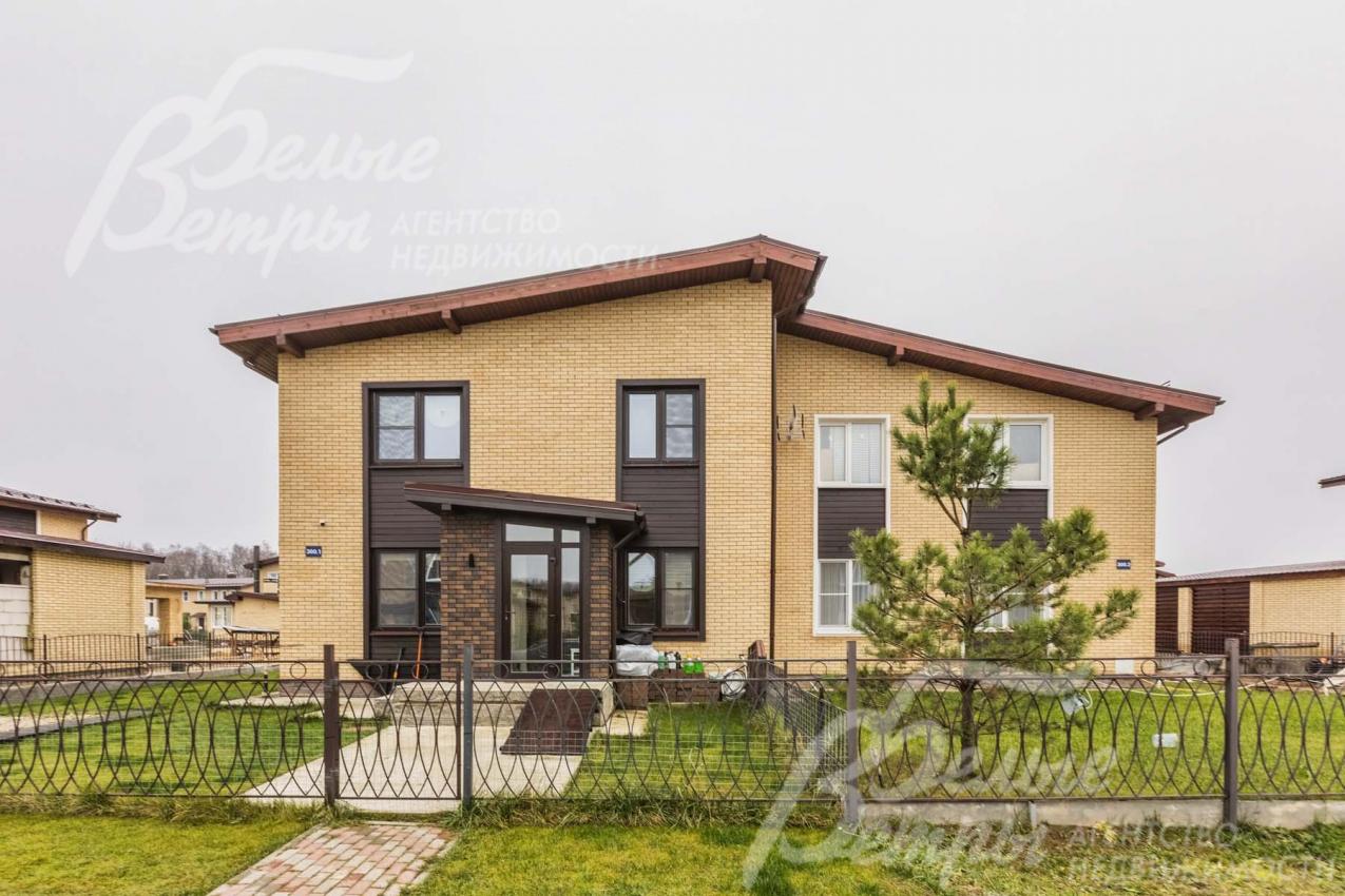 Дом под ключ на участке площадью 5.4 соток в охраняемом коттеджном поселке Марсель