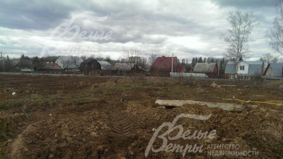 Участок 10 соток в КП "Черничные поля"