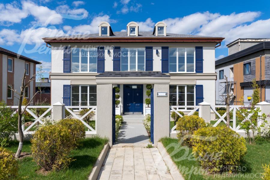 Дом 310 кв.м. под финишную отделку в коттеджном поселке Певчее