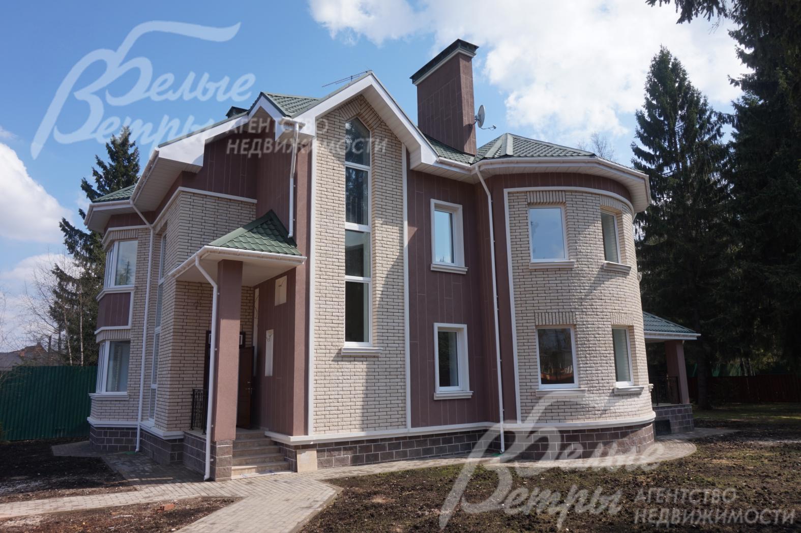 Дом под ключ 400 кв.м в КП Усадьба Жедочи