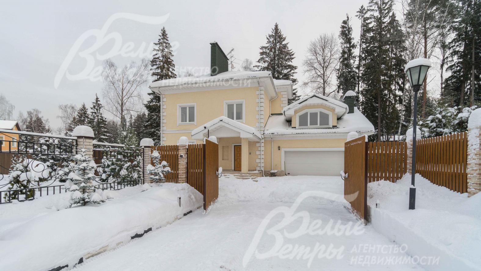 Дом в престижном коттеджном поселке Покровский лес