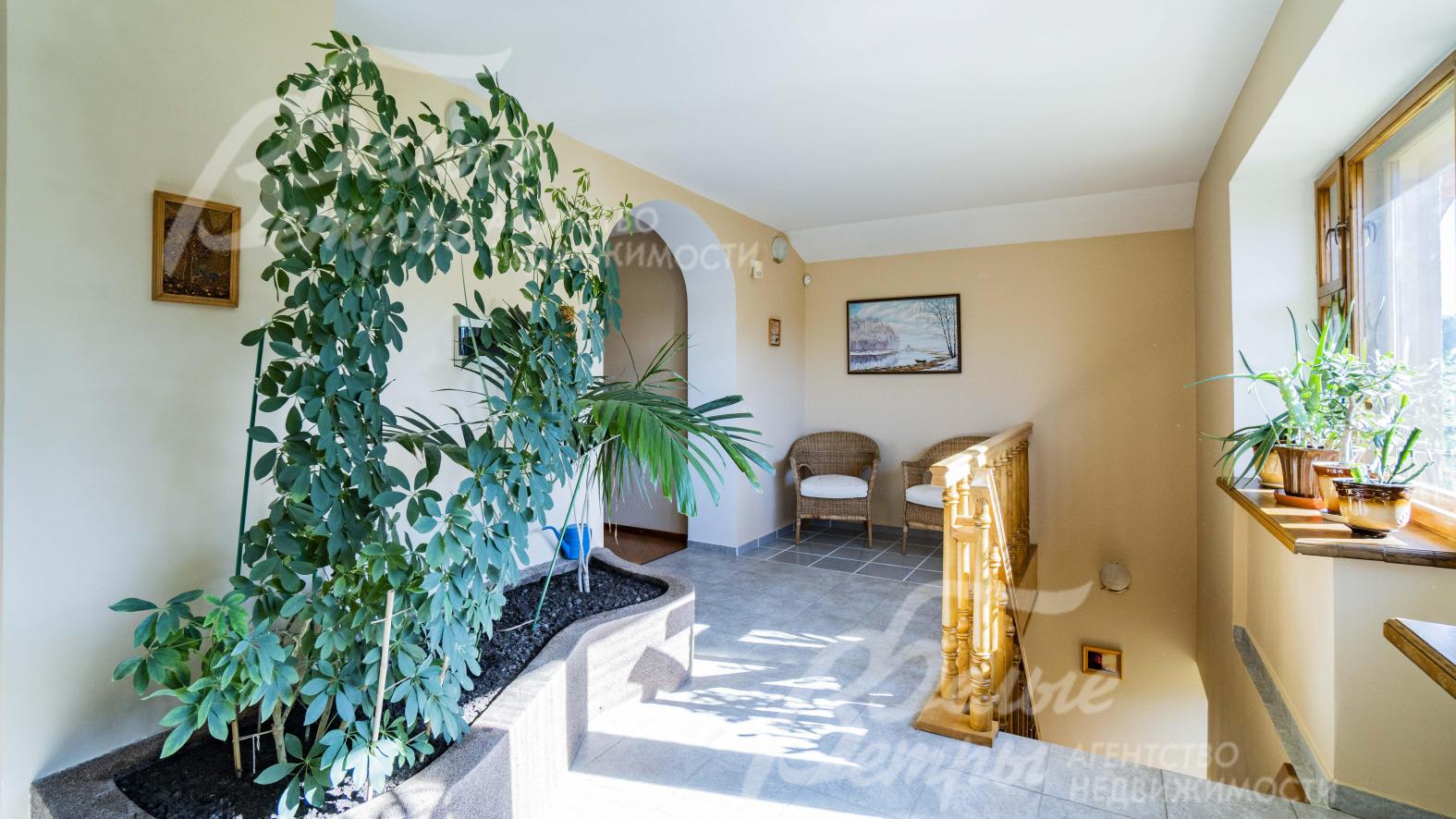 Холл второго этажа 12,2 кв.м