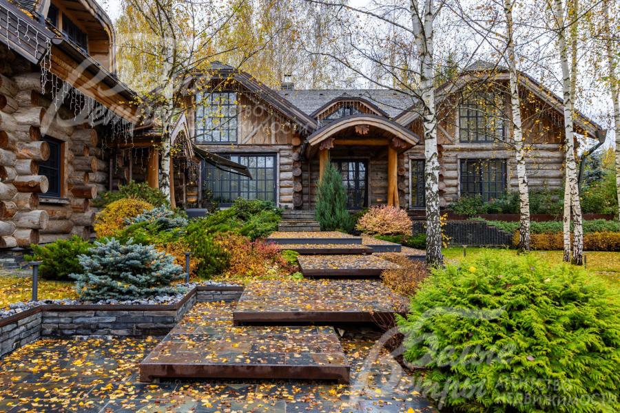 Эксклюзивный дом из кело 326 кв.м с мебелью в Афинеево