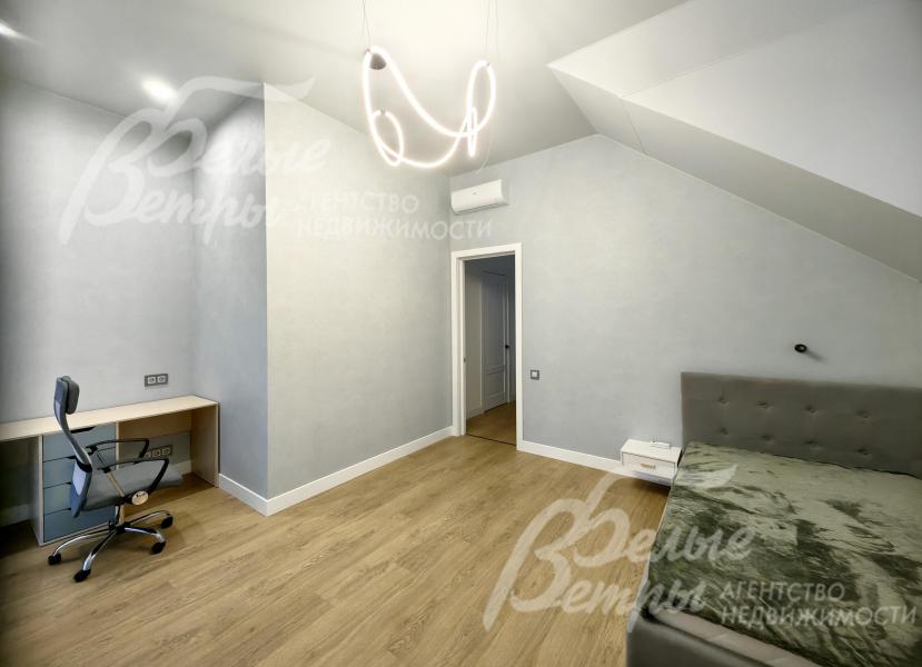 Детская спальня с рабочим местом