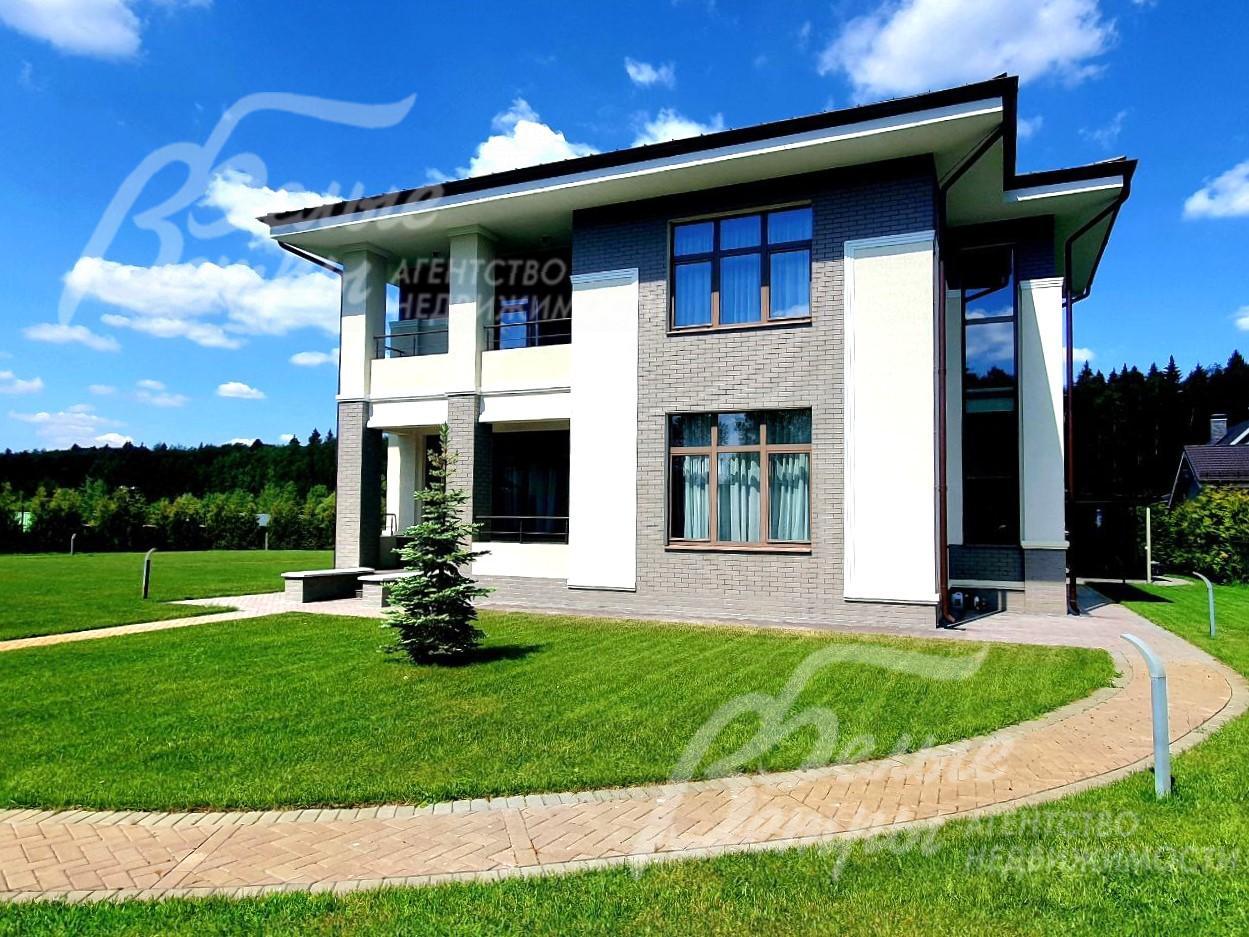 Дом 255 кв.м в аренду в коттеджном поселке Графский лес