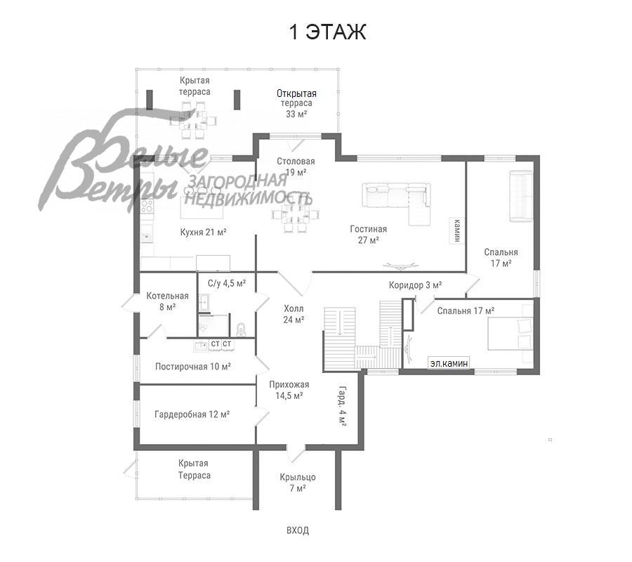 Дом Подолье КП Шаганино id 573-406 планировка0