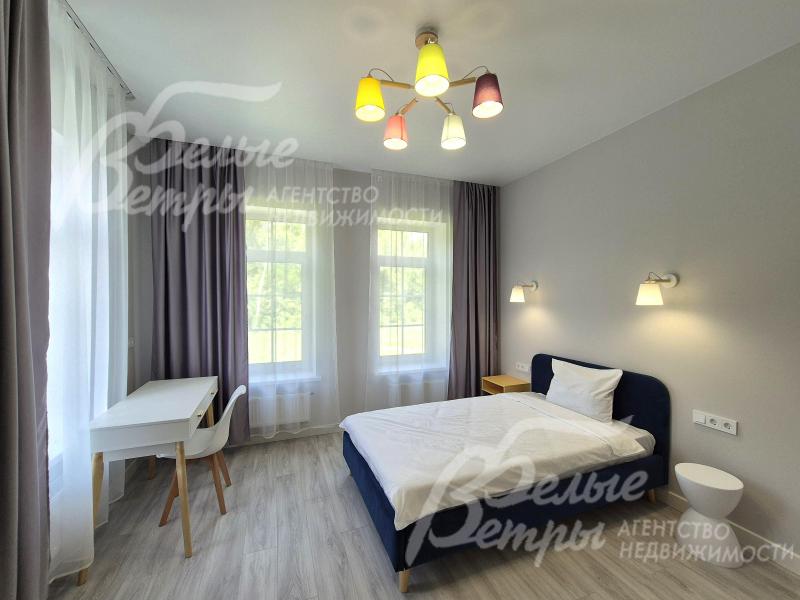 Спальня на 2-ом этаже.