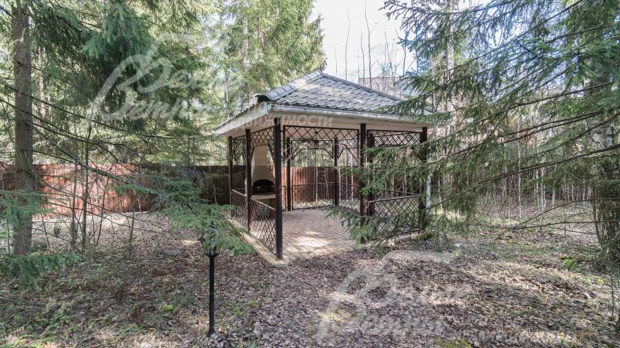 Крытая беседка с мангалом 15 кв.м