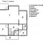 План 1 этажа