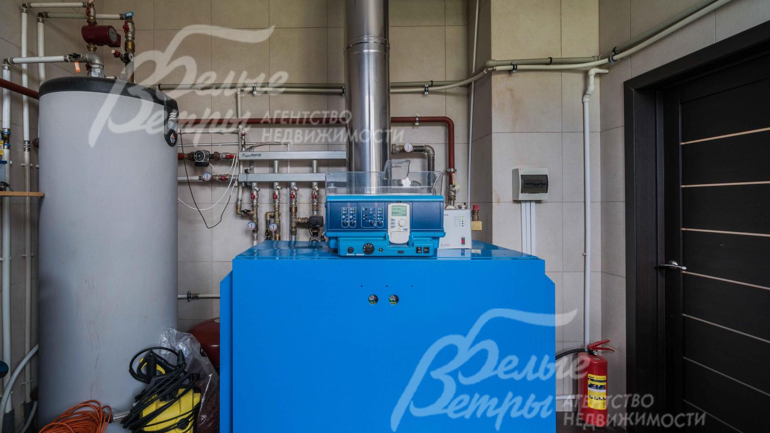 Газовый котел  Buderus Logano 80 кВт с электронным блоком управления