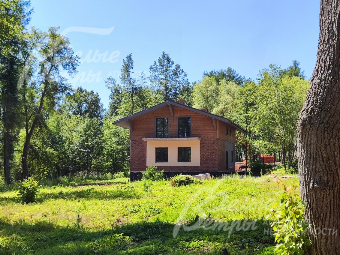 Фото аналогичного дома с фасадом