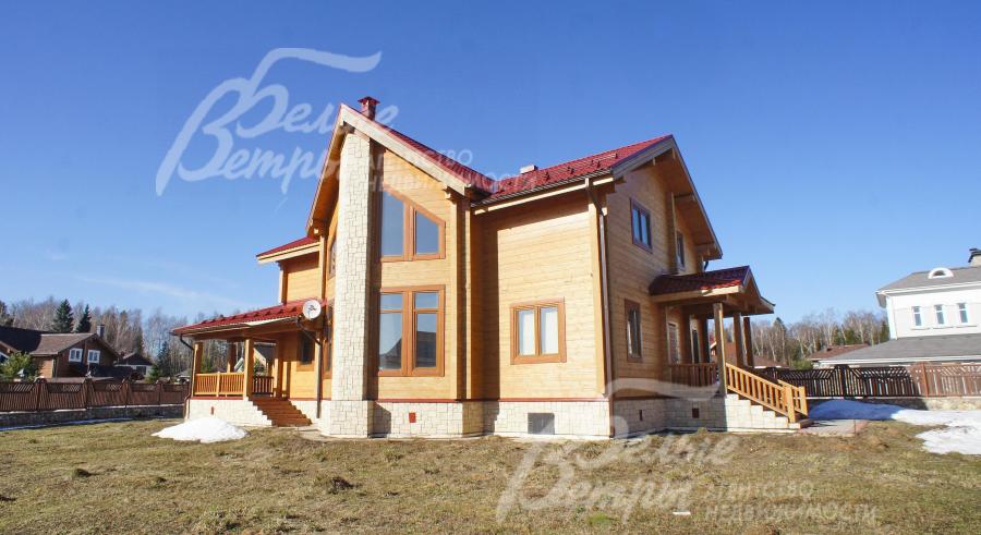 Дом под ключ 236 кв.м в кп "Глаголево Парк"