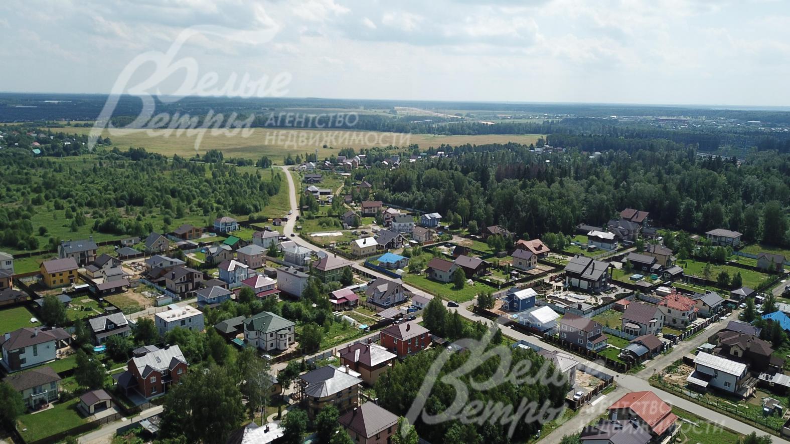 Поселок Лесной Пейзаж в Новой Москве