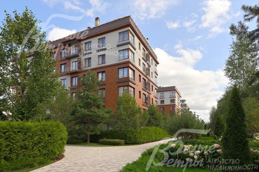 Квартиры в клубном жилом комплексе Vnukovo Country Club