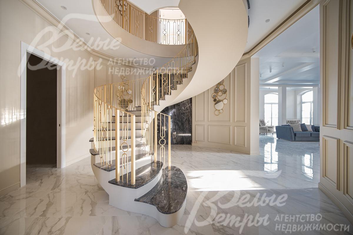 Отделка ступеней - мрамор