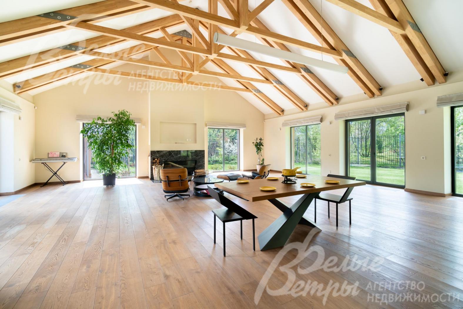 Дом под ключ площадью 791 кв.м в обжитом коттеджном поселке Согласие-2